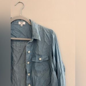 Woman’s button up shirt